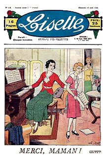 Couverture du numero 771 (16/36)