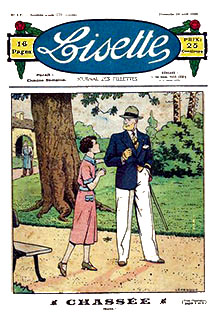 Couverture du numero 772 (17/36)