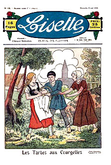 Couverture du numero 773 (18/36)