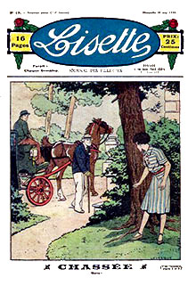 Couverture du numero 774 (19/36)