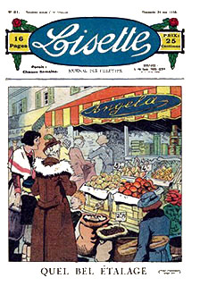 Couverture du numero 776 (21/36) Couverture du numero 776 (21/36)