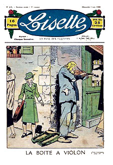 Couverture du numero 778 (23/36) Couverture du numero 778 (23/36)