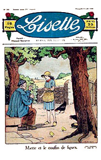 Couverture du numero 787 (32/36)