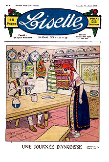 Couverture du numero 796 (41/36)