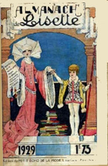 Couverture du numero Almanach 1929