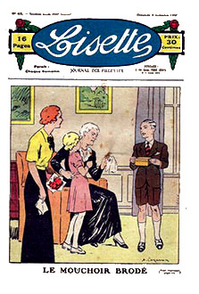 Couverture du numero 800 (45/36)