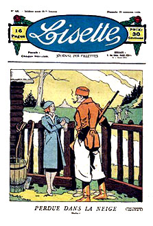 Couverture du numero 803 (48/36) Couverture du numero 803 (48/36)