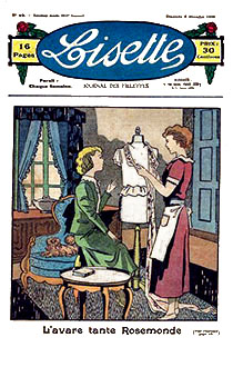 Couverture du numero 804 (49/36)