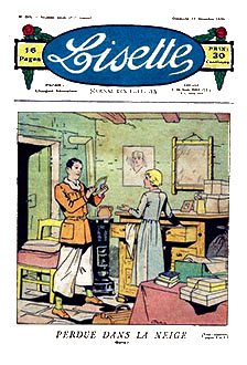 Couverture du numero 805 (50/36)