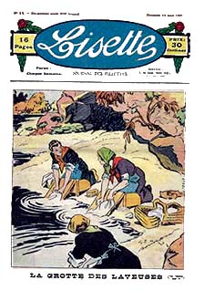 Couverture du numero 818 (11/37)