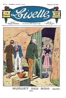 Couverture du numero 821 (14/37)