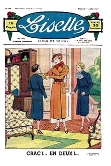 Couverture du numero 835 (28/37) Couverture du numero 835 (28/37)