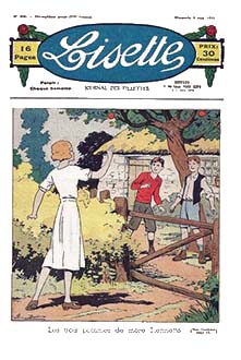 Couverture du numero 839 (32/37)