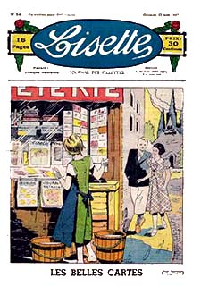 Couverture du numero 841 (34/37)