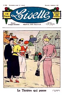 Couverture du numero 843 (36/37)