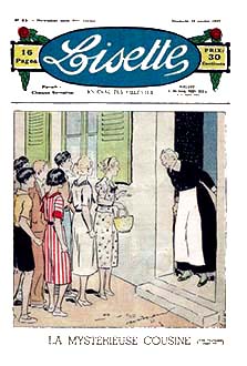 Couverture du numero 850 (43/37) Couverture du numero 850 (43/37)