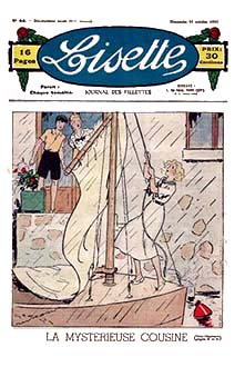 Couverture du numero 851 (44/37) Couverture du numero 851 (44/37)