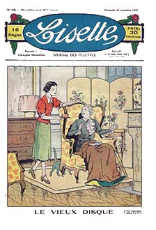 Couverture du numero 853 (46/37) Couverture du numero 853 (46/37)