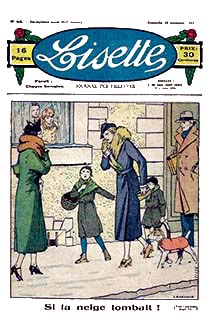 Couverture du numero 855 (48/37) Couverture du numero 855 (48/37)