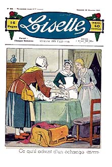 Couverture du numero 859 (52/37)