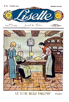 Couverture du numero 14/38