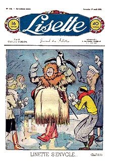 Couverture du numero 16/38