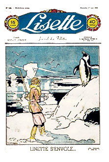 Couverture du numero 18/38