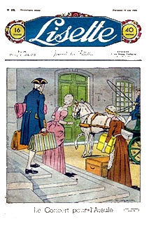 Couverture du numero 25/38