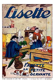 Couverture du numero 28/38