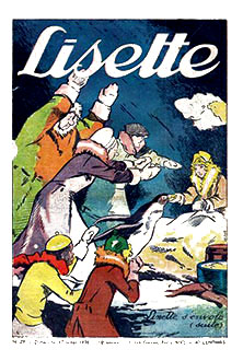 Couverture du numero 29/38