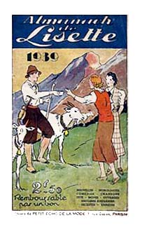 Couverture du numero Almanach 1939