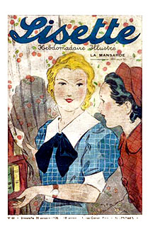 Couverture du numero 44/38