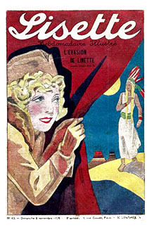 Couverture du numero 45/38