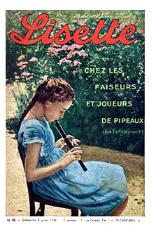 Couverture du numero 28/39