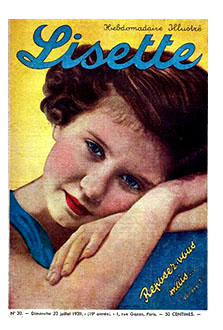 Couverture du numero 30/39