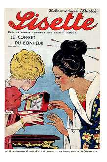 Couverture du numero 33/39