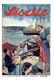 Couverture du numero 43/39