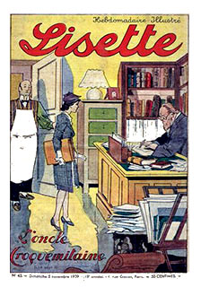 Couverture du numero 45/39