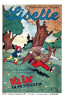 Couverture du numero 50/39