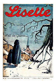 Couverture du numero 52/39