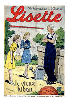 Couverture du numero 08/40