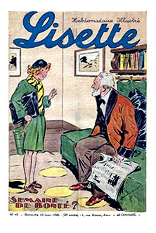 Couverture du numero 10/40