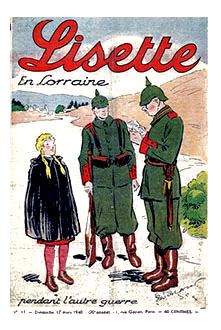 Couverture du numero 11/40