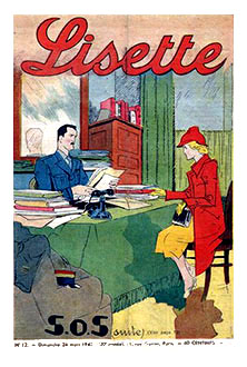 Couverture du numero 12/40