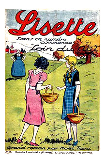 Couverture du numero 14/40