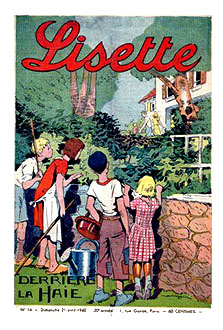 Couverture du numero 16/40