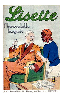 Couverture du numero 17/40