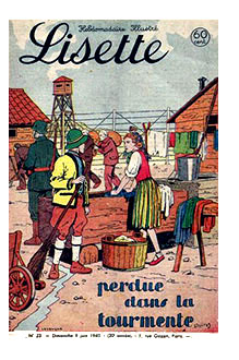 Couverture du numero 23/40