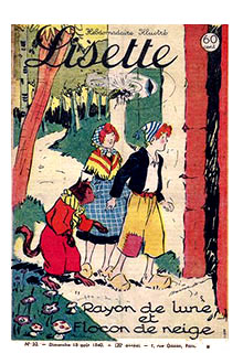 Couverture du numero 33/40