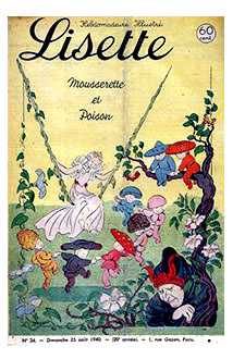 Couverture du numero 34/40